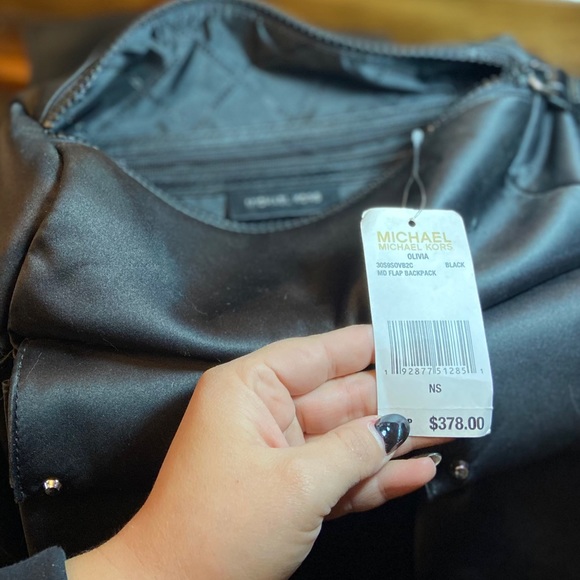 Michael Kors Olivia Md Flap Backpack main image 5